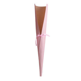 Rose tube Lovelyn 10x1.5x62cm FSC* pink