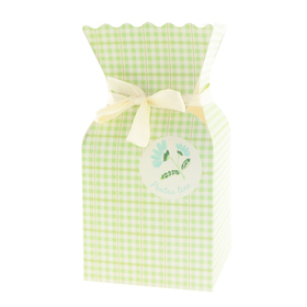 Bouquet box Picknick Field 13x13x26cm FSC* groen V1B