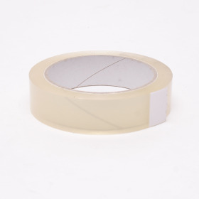 Acryl tape 25mm x 66m transparant