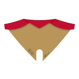 Sleeve Zayn 35x35cm FSC* red