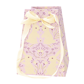 Carrybag Floral Grace 10/10x17/17x22,5cm FSC* lilac