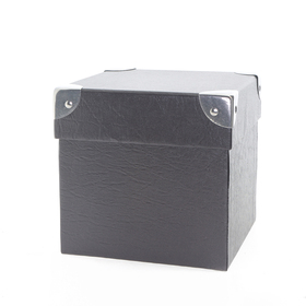 Hat box Jaxx 13x13x13cm FSC* black