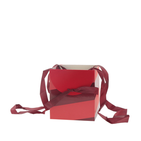 Carrybag Muse 16x16x18cm FSC* red
