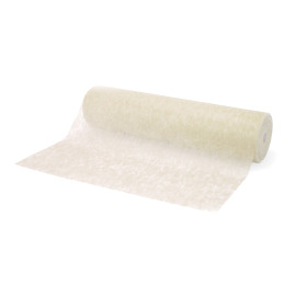 Roll Short fiber 60cm x 25m cream