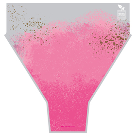 Monet 90% PCR 20x17x5in pink