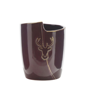 Ceramic pot Georgy Ø10.5xH13cm ES9 red