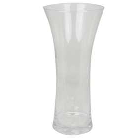 Glass Vase Quin TopØ5xH14.5 in