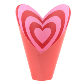 Potcover Express Your Love ES10,5 FSC* rood/roze