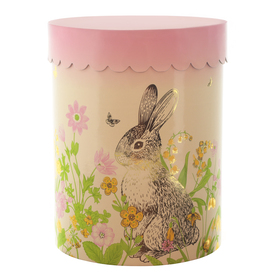 Hoedendoos Easter Garden Ø13x17cm FSC* roze