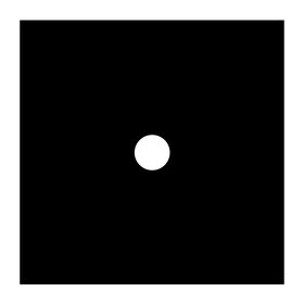 Ruana Solo 24x24in black/black H3