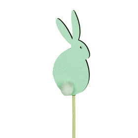 Sweet Bunny 3.5in on 20in stick green