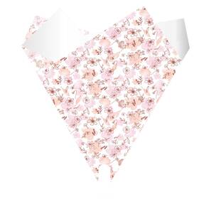 Smartsleeve Country Romance 19x17x4in pink/salmon HDPE