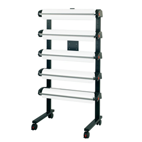 Vario standaard voor 5 rollen excl. rolhouders