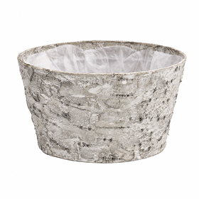 Bowl Betula Ø20/15xH11cm
