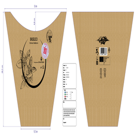 Sleeve 33x28.5x14cm Timo Ocimum Basilicum FSC*