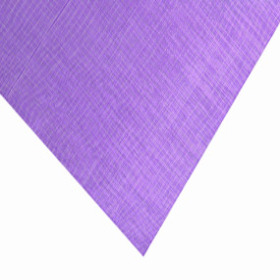 Organza 20x28in purple with 3in hole