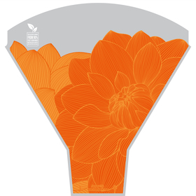 Harper 90% PCR 20x17x5in orange