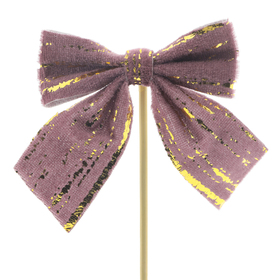 Strik Vanity 12cm op 50cm stok roze