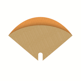 Hoes Moon Basic Key 40x40cm FSC* oranje