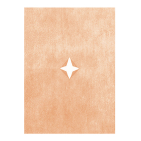 Ruana Nonwoven 20x28in peach almond-cream H3