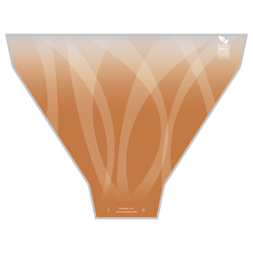Chantalle 90% PCR 20x21x6in orange