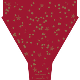 Christmas Celebrations 20x17x5in red