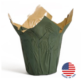 Cover-Up® Kraft 6.5in Dark Green