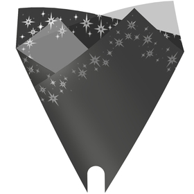 Smartsleeve Fayah 70% PCR 50x44cm black