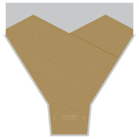 Simply Kraft 21x17x5 in