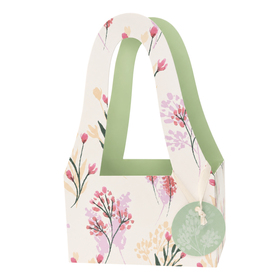 Carrybag Nature Romance 20/11.5x32.5cm FSC*