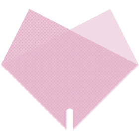 Sleeve Doublé Daily 40x40cm pink