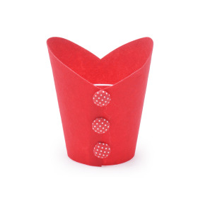 Potcover Buttons ES10,5 rood