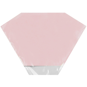 Hoes Doublé Florist Pastel 30x30cm FSC* roze