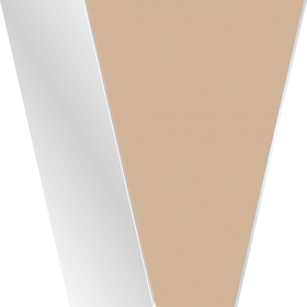 Sleeve Pure Basics 70% PCR 60x40x15cm kraftlook + Terra