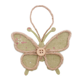 Butterfly Linn 8.5cm green