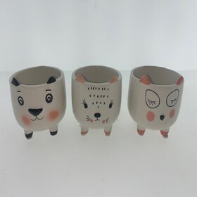 Ceramic pot Animal Farm ES6, 3ass