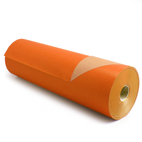 Roll White Kraftpaper 60cmx285m 70g/m2 FSC* orange