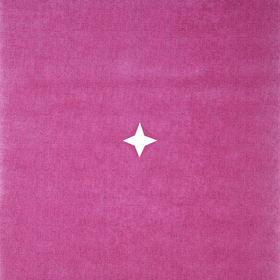 Non Woven Burlap Look 20x20in hot pink + x