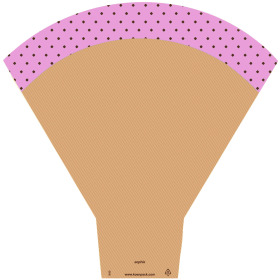 Funda Sophie 54x44x14cm rosa