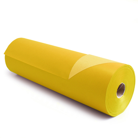 Roll White Kraftpaper 60cmx285m 70g/m2 FSC* yellow