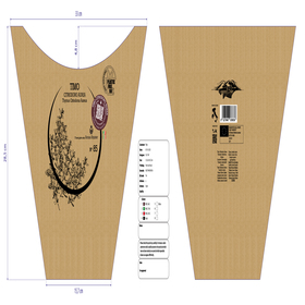 Sleeve 33x28.5x14cm Timo Citriodorus Aureus FSC*