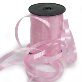 Curling ribbon 10mm x 250m pink