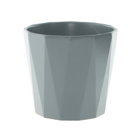 Ceramic pot Boo Ø13.5xH12.7cm ES12 gray