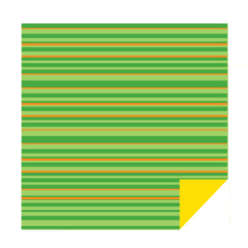Flipsheets Lines 50x50cm orange/yellow