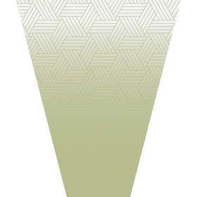 Tüte Trix 70% PCR 50x35x10cm grün+ Terra