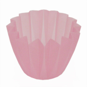 Cupcake container 11cm light pink(jasmine)
