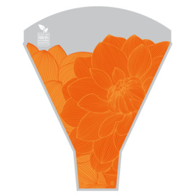 Harper 90% PCR 20x14x4in orange