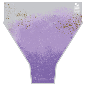 Monet 90% PCR 20x17x5in lilac