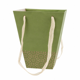 Bag Culture Beat 24.5/24.5x13/13x30cm FSC* green