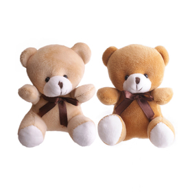 Bear Teddy 14x14cm assorted x2